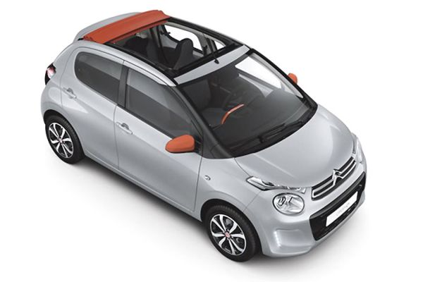 Citroen C1 - Automatic | Open 4