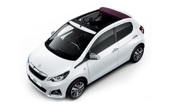 Peugeot 108 - Automatic | Open 2