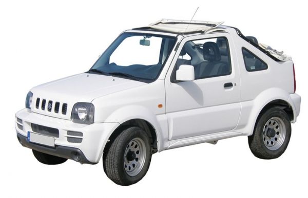 Suzuki Jimny open/soft top | model 2010 4