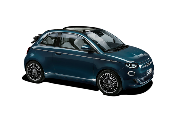 Fiat 500 Hybrid | Cabrio 1