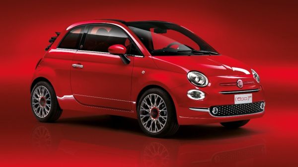 Fiat 500 Auto| Cabrio