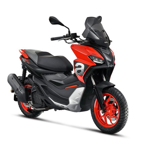 Aprillia SR GT 200cc 4