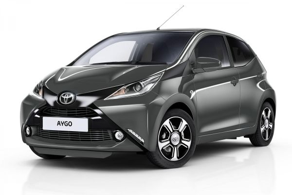 Toyota Aygo 5