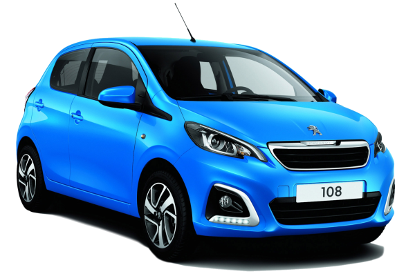 Peugeot 108 - Automatic 1