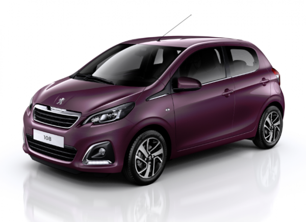 Peugeot 108 - Automatic 6