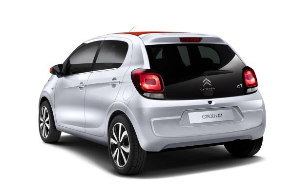 Citroen C1 - Automatic | Open 6