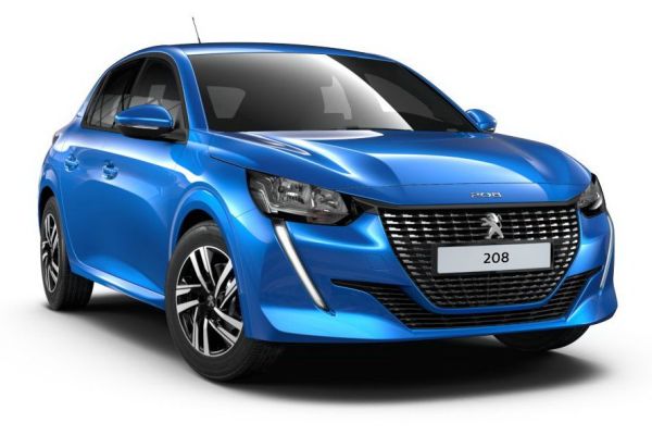 New Peugeot 208 4