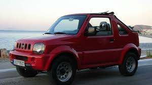 Suzuki Jimny open/soft top | model 2010 5