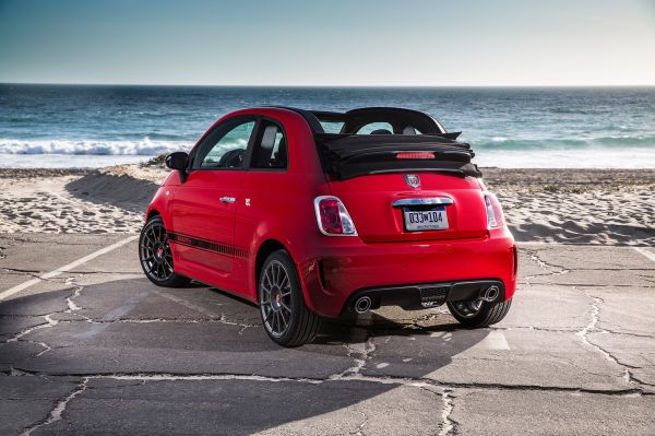 Fiat 500 Hybrid | Cabrio 6