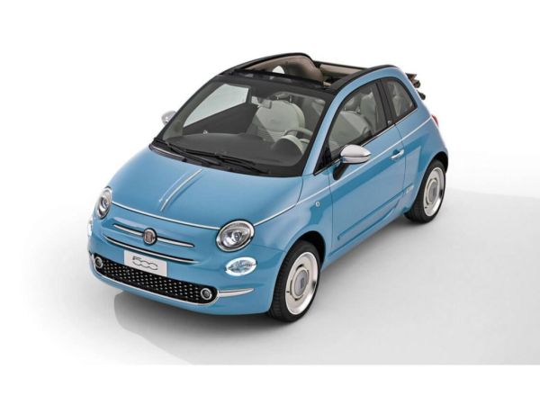 Fiat 500 Hybrid | Cabrio 5