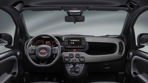 Fiat Panda Hybrid  4