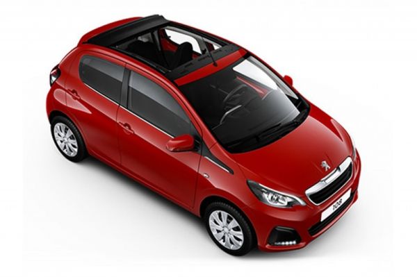 Peugeot 108 - Automatic | Open 1