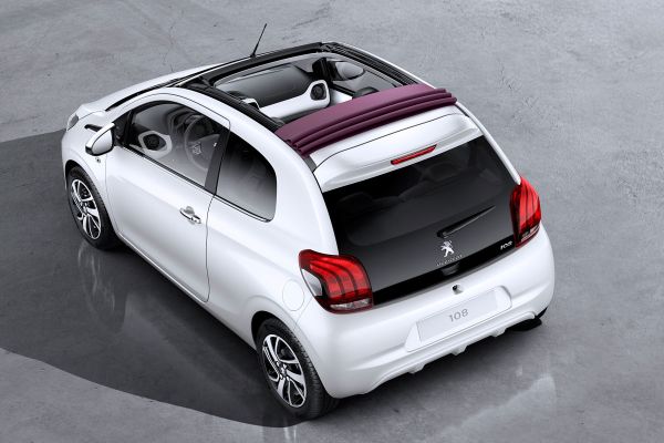 Peugeot 108 - Automatic | Open 6