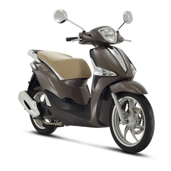 Piaggio Liberty 125cc 5