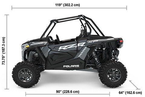 Polaris RZR XP 1000cc 6