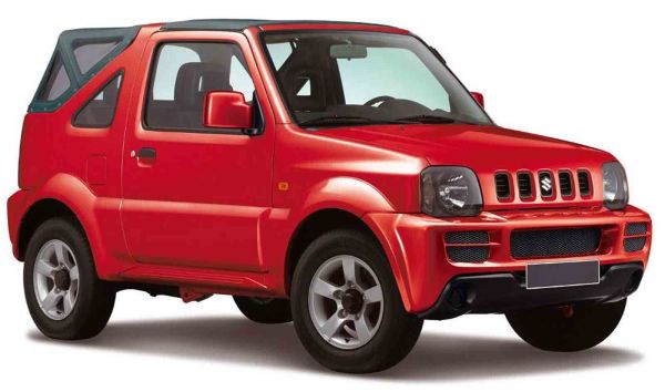 Suzuki Jimny open/soft top | model 2010 1