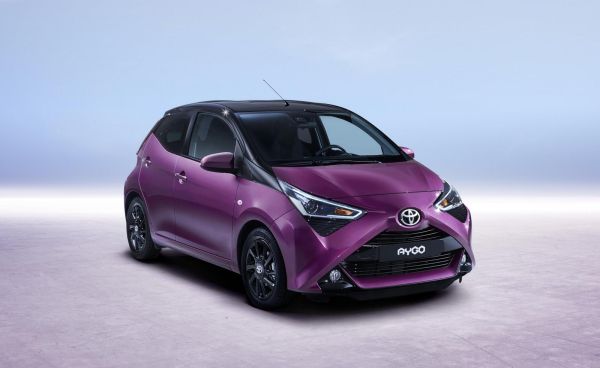 Toyota Aygo 4