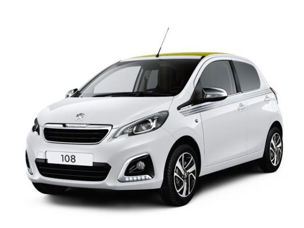 Peugeot 108 - Automatic 4